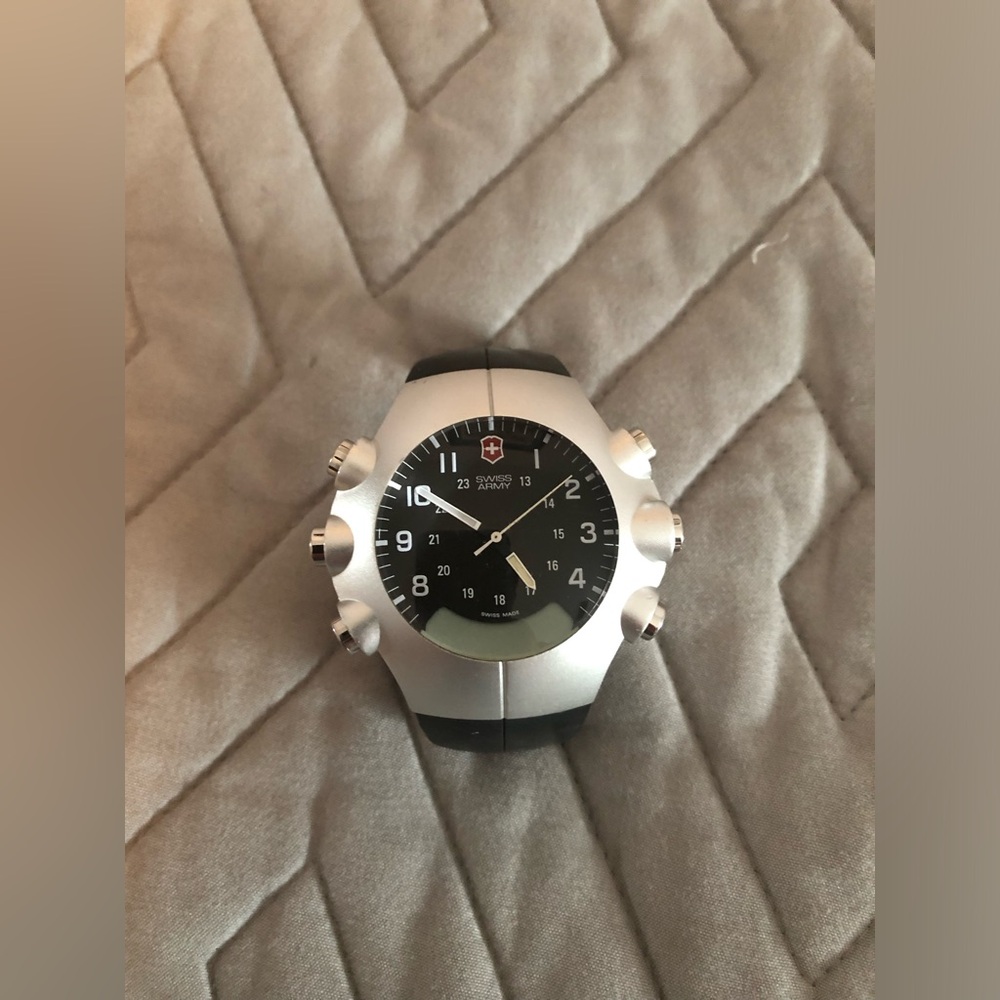 Mens Swiss army watch
